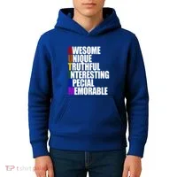Autism Awareness Defined Quote Kids Hoodie thumb 4