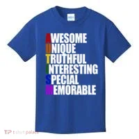 Autism Awareness Defined Quote Kids T-Shirt thumb 0