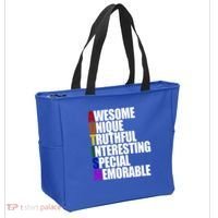 Autism Awareness Defined Quote Tote Bag thumb 2