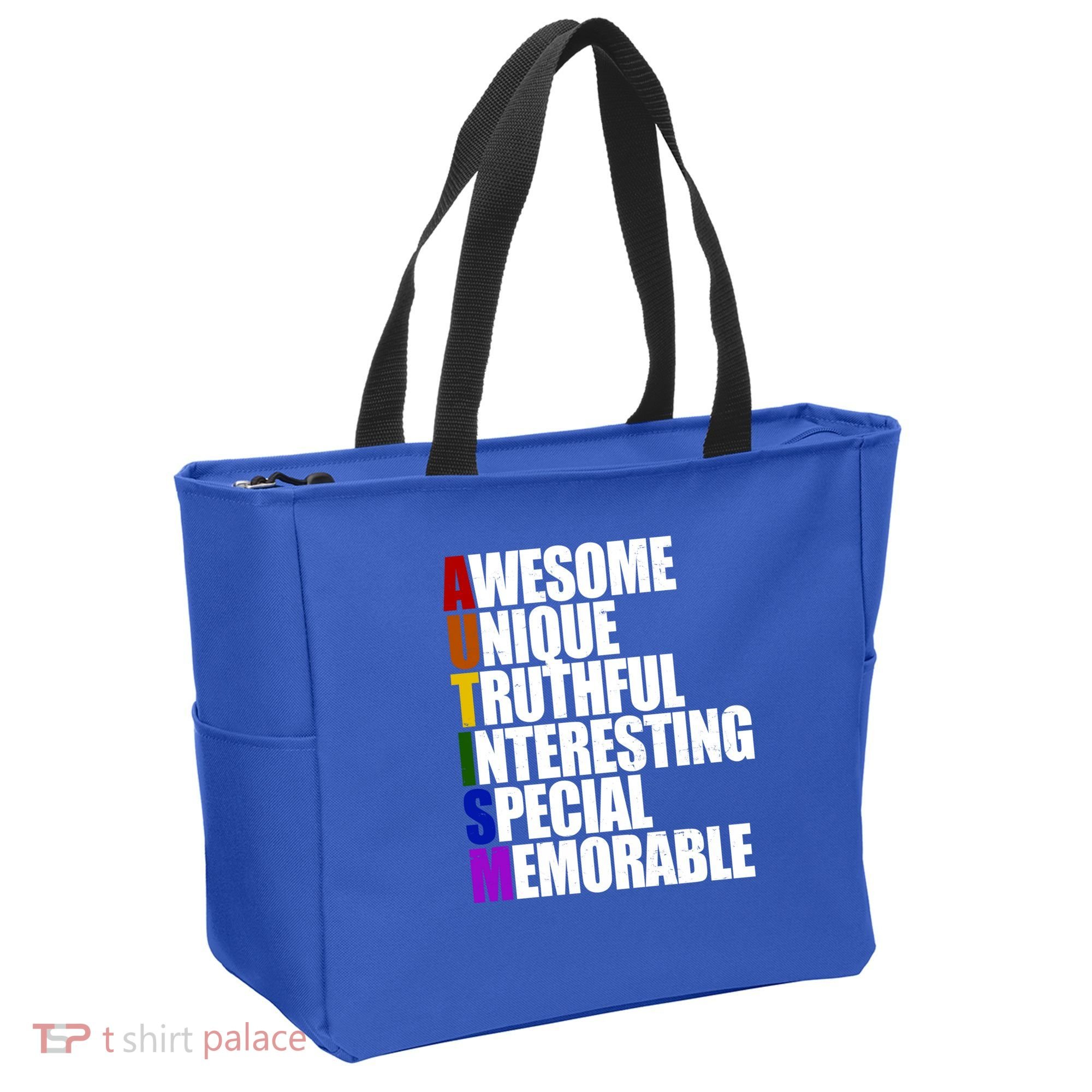 Autism Awareness Defined Quote Tote Bag