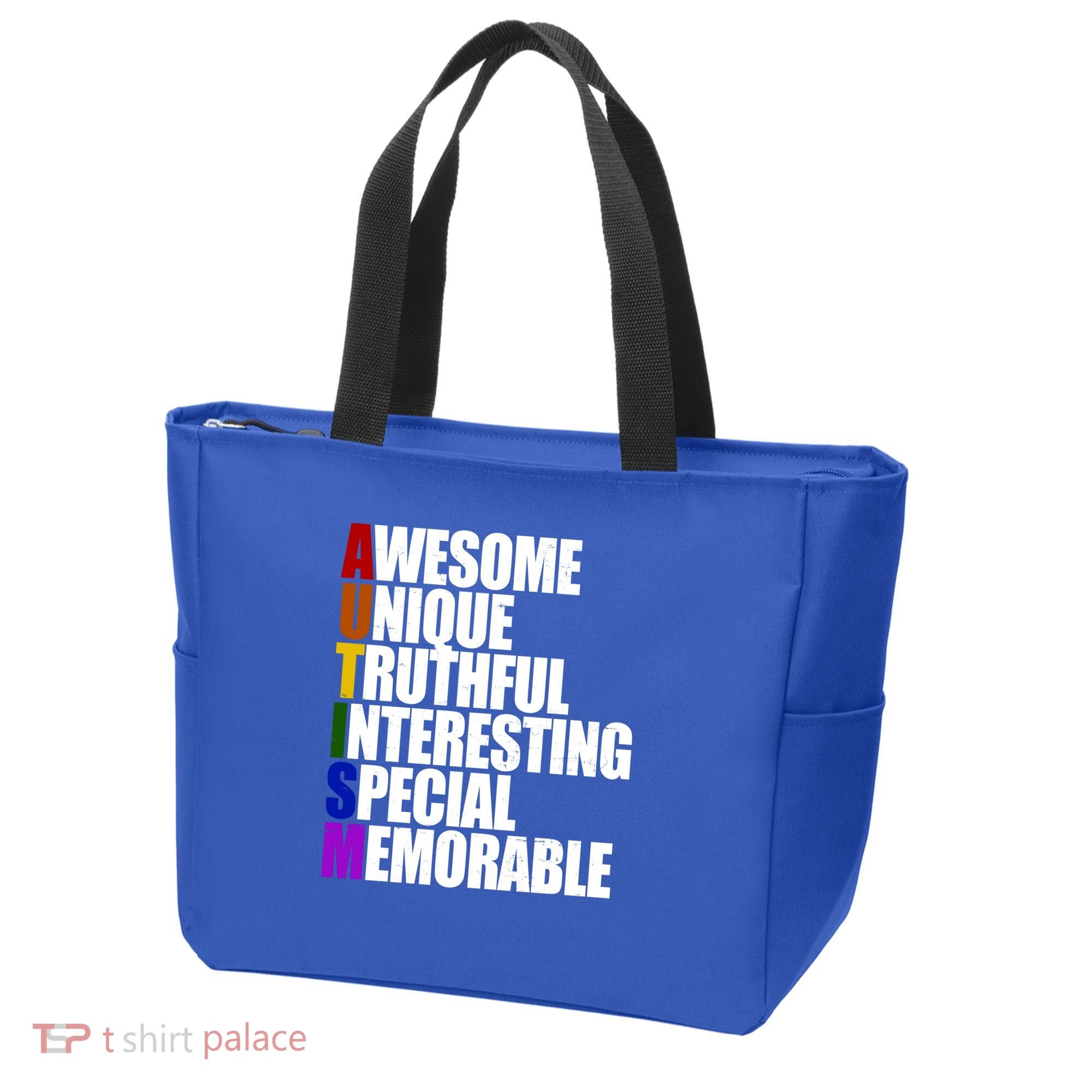 Autism Awareness Defined Quote Tote Bag