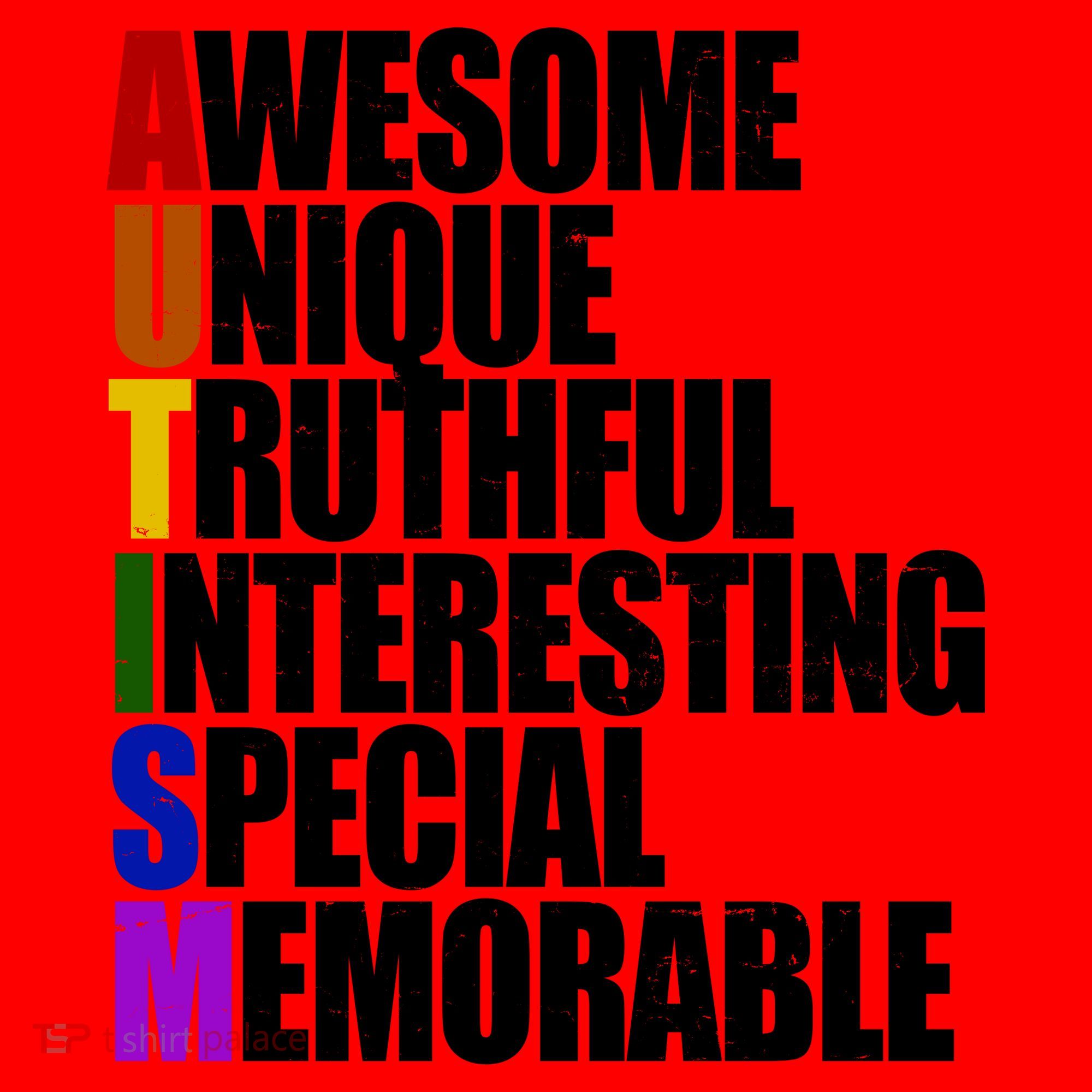 Autism Awareness Defined Quote Santa Hat