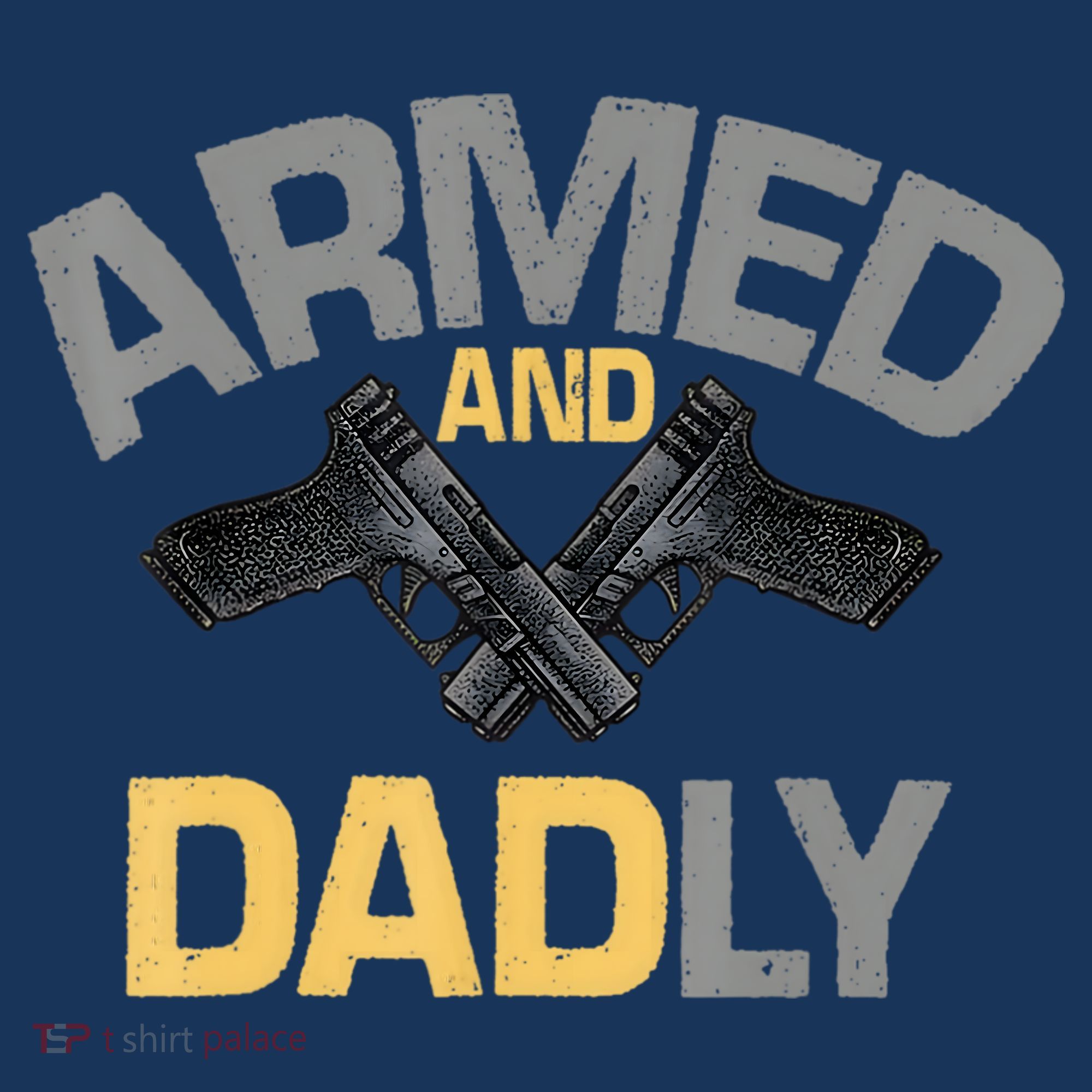 Armed And Dadly Funny Deadly Father Gifts For Fathers Day Beanie