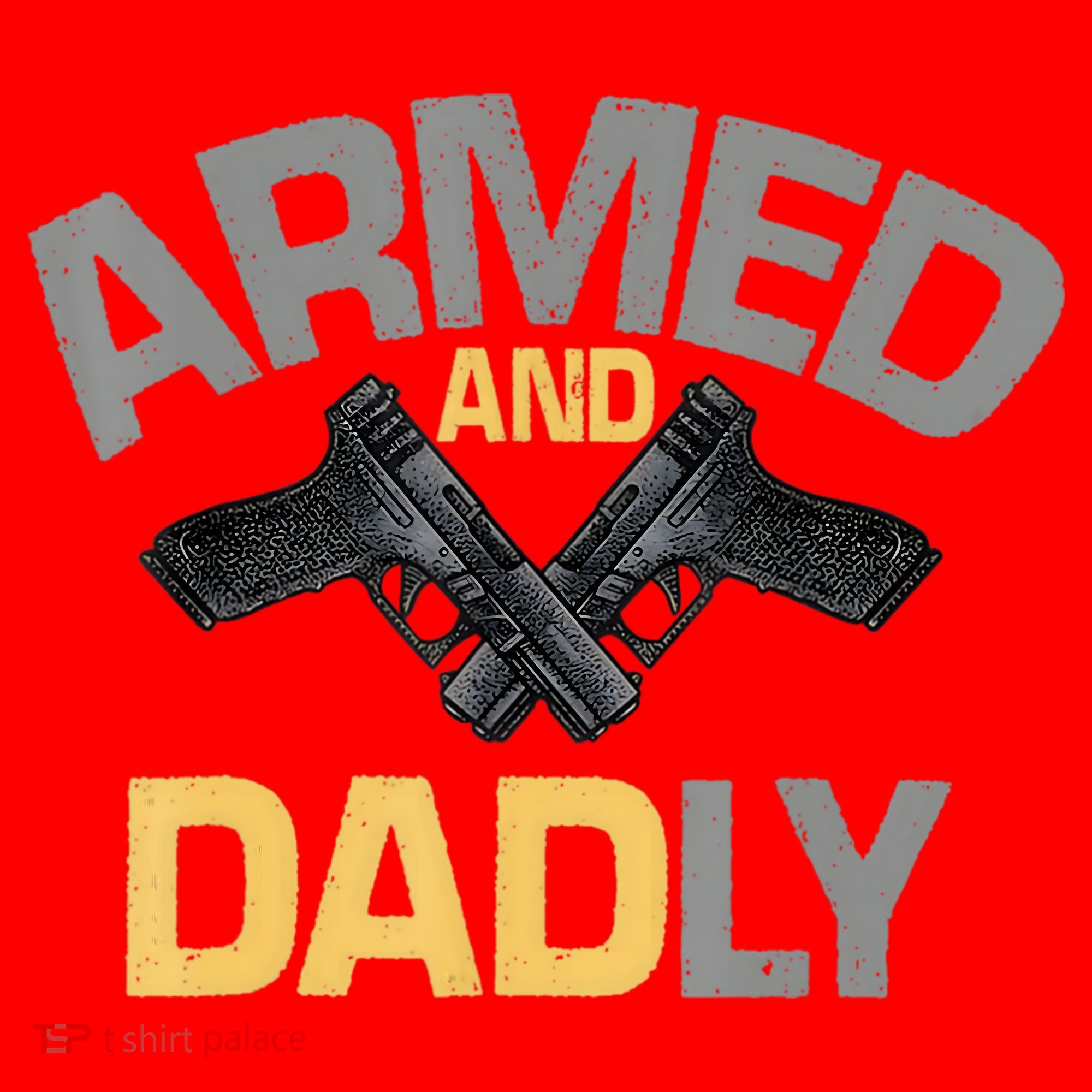 Armed And Dadly Funny Deadly Father Gifts For Fathers Day Santa Hat
