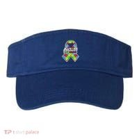 Autism Awareness Different Not Less Puzzle Ribbon Visor thumb 0