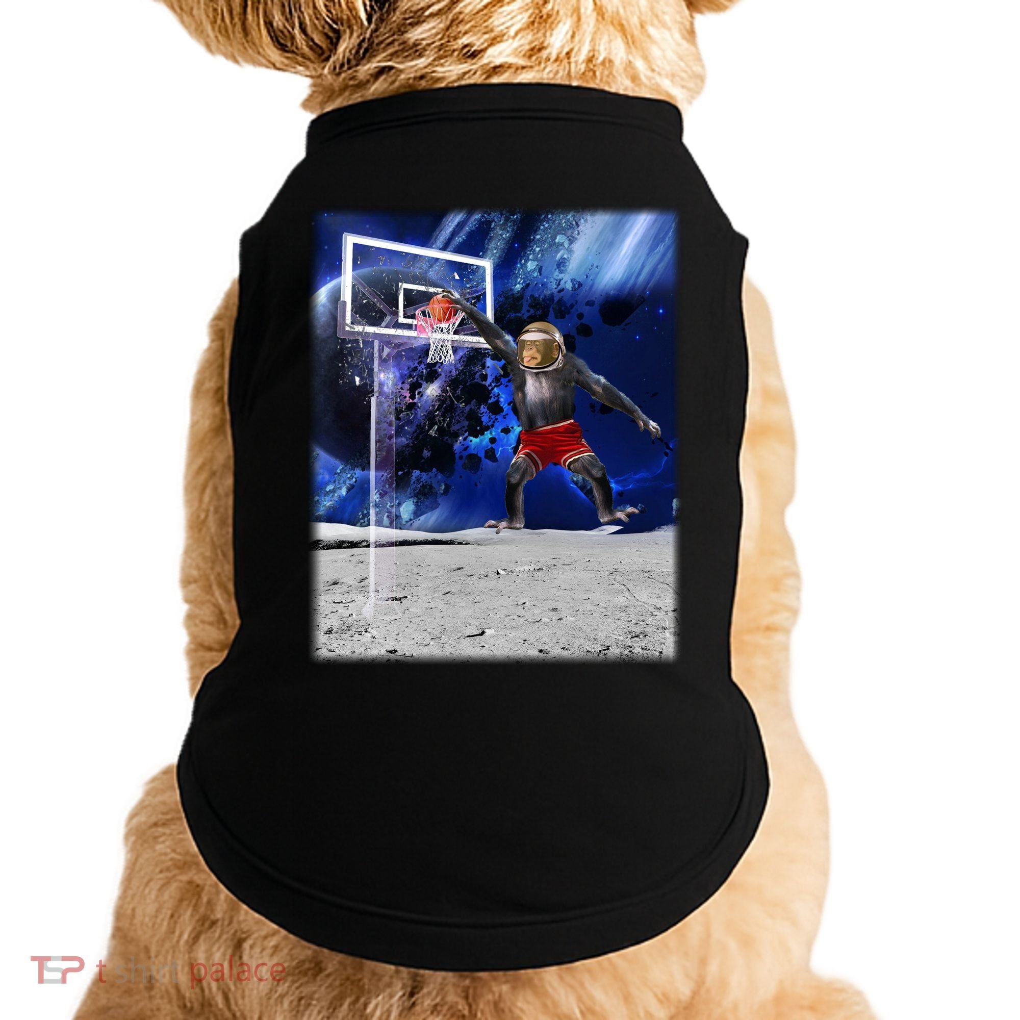 Air Ape Dunking Basketball Monkey Doggie Tank