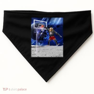 Air Ape Dunking Basketball Monkey USA-Made Doggie Bandana