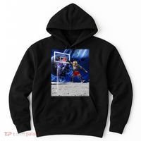 Air Ape Dunking Basketball Monkey Hoodie thumb 0