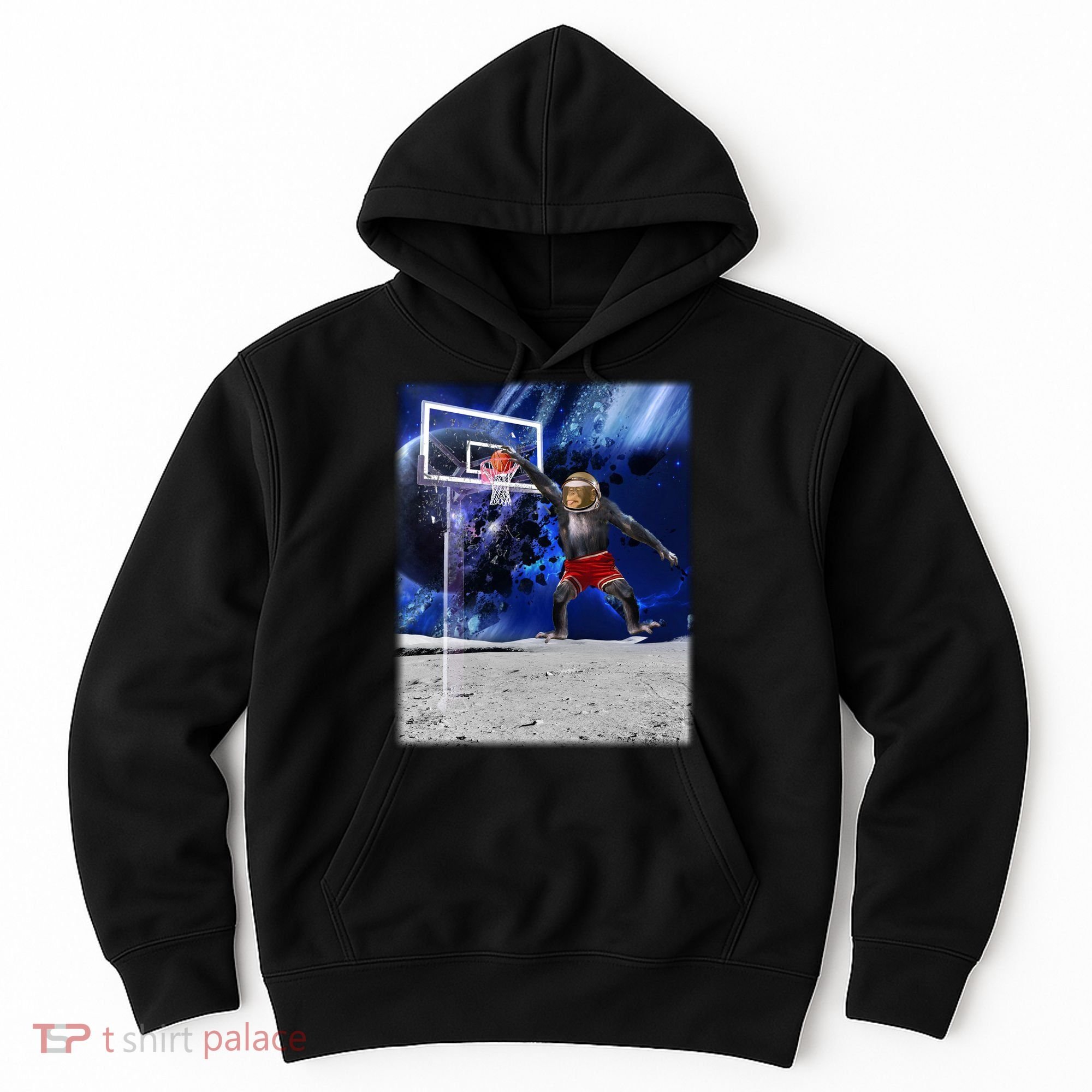 Air Ape Dunking Basketball Monkey Hoodie