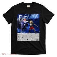 Air Ape Dunking Basketball Monkey T-Shirt thumb 0