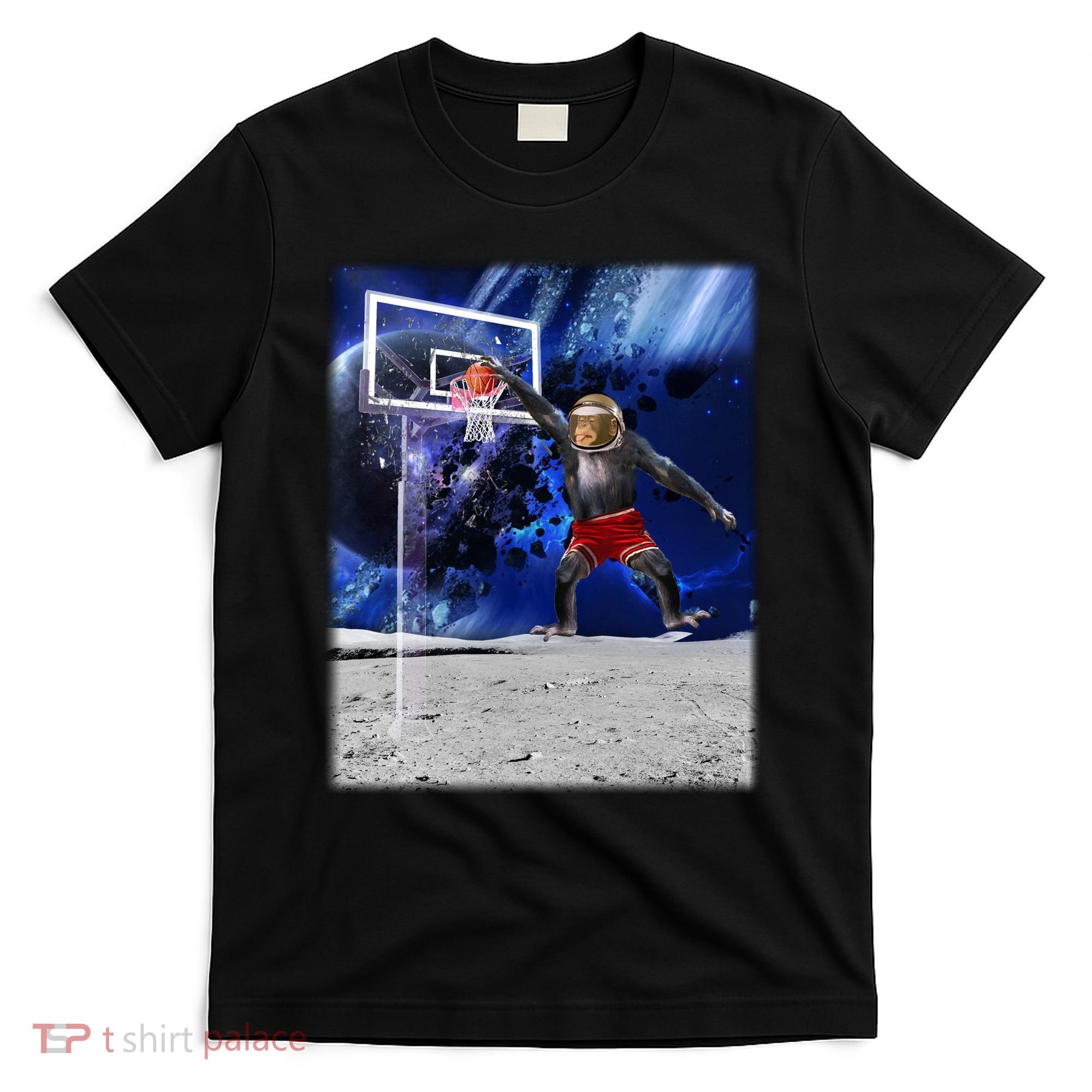 Air Ape Dunking Basketball Monkey T-Shirt