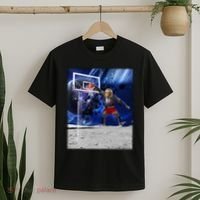 Air Ape Dunking Basketball Monkey T-Shirt thumb 2