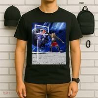 Air Ape Dunking Basketball Monkey T-Shirt thumb 6
