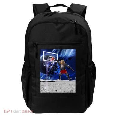 Air Ape Dunking Basketball Monkey Backpack