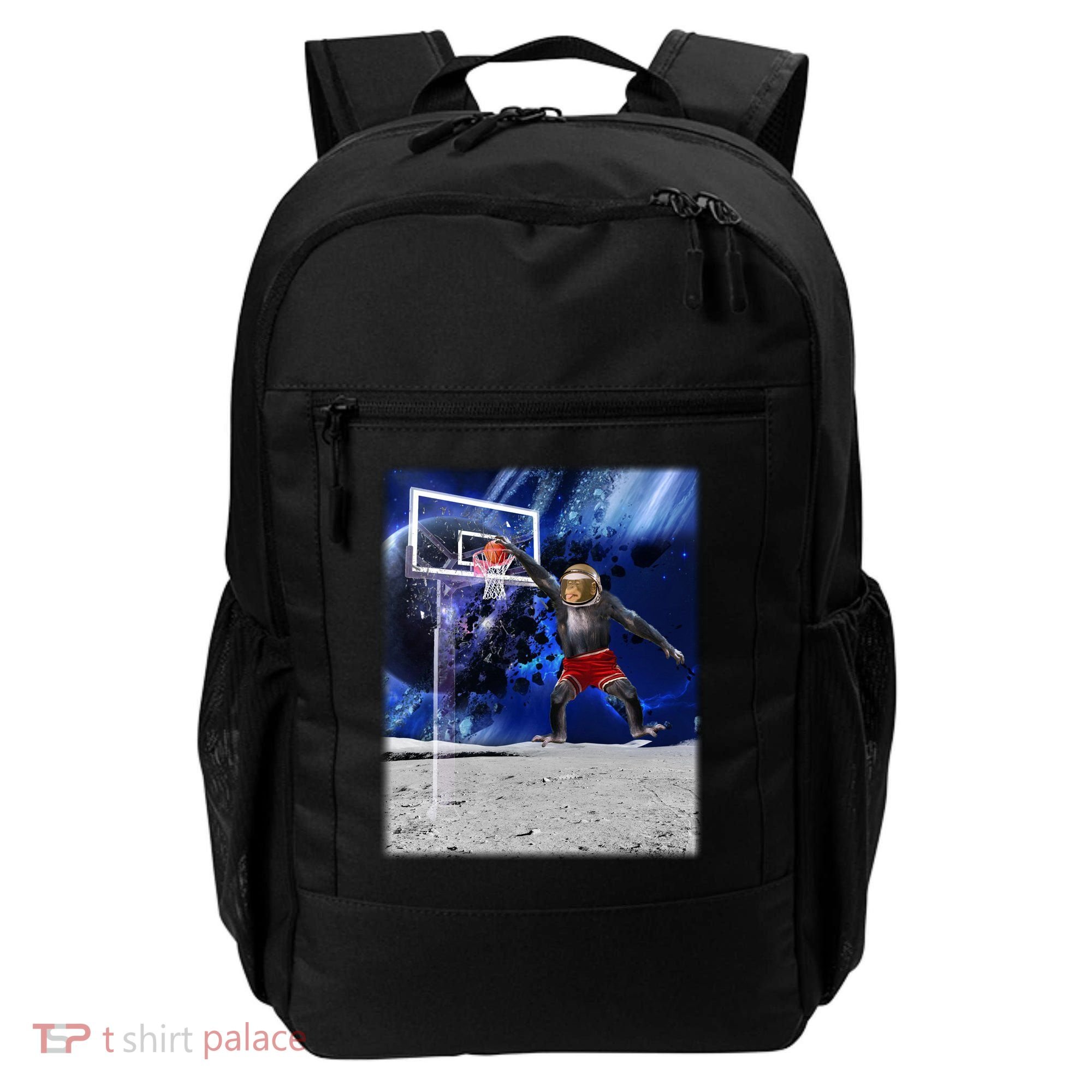 Air Ape Dunking Basketball Monkey Backpack