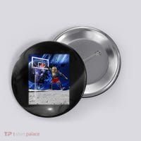 Air Ape Dunking Basketball Monkey Button thumb 0