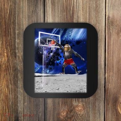 Air Ape Dunking Basketball Monkey Coaster