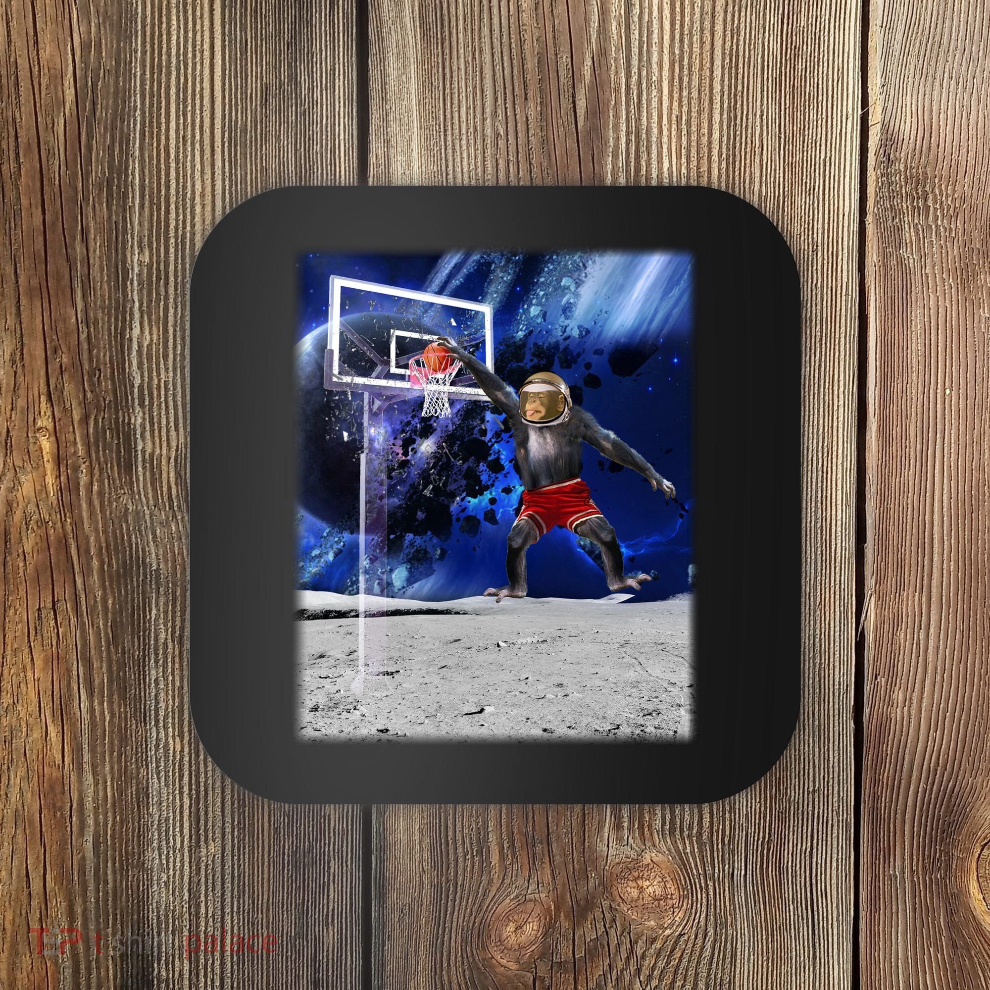 Air Ape Dunking Basketball Monkey Coaster
