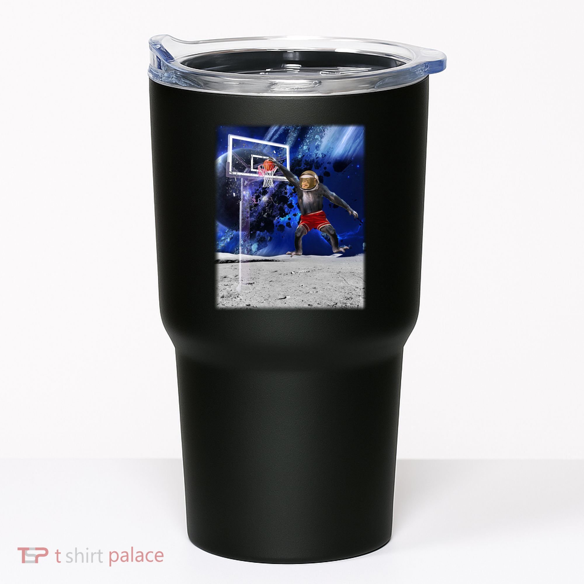 Air Ape Dunking Basketball Monkey Tumbler