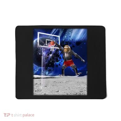 Air Ape Dunking Basketball Monkey Mousepad