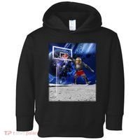 Air Ape Dunking Basketball Monkey Toddler Hoodie thumb 0