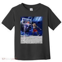 Air Ape Dunking Basketball Monkey Toddler T-Shirt thumb 0