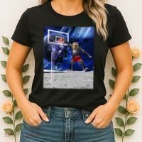 Air Ape Dunking Basketball Monkey Women's T-Shirt thumb 2