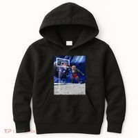 Air Ape Dunking Basketball Monkey Kids Hoodie thumb 0