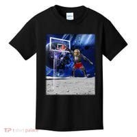 Air Ape Dunking Basketball Monkey Kids T-Shirt thumb 0