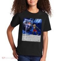 Air Ape Dunking Basketball Monkey Kids T-Shirt thumb 2
