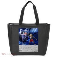 Air Ape Dunking Basketball Monkey Tote Bag thumb 0