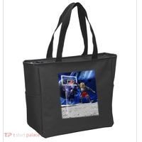 Air Ape Dunking Basketball Monkey Tote Bag thumb 2