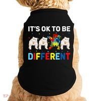 Autism Awareness Day Gift Funny Dabbing English Bulldog Doggie Tank thumb 0