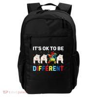 Autism Awareness Day Gift Funny Dabbing English Bulldog Backpack thumb 0