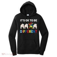 Autism Awareness Day Gift Funny Dabbing English Bulldog Women's Hoodie thumb 0