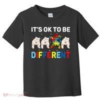 Autism Awareness Day Gift Funny Dabbing English Bulldog Toddler T-Shirt thumb 0