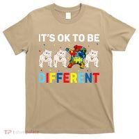 Autism Awareness Day Gift Funny Dabbing English Bulldog T-Shirt thumb 0