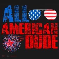 All American Dude 4th Of July Backpack thumb 2