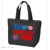 All American Dude 4th Of July Tote Bag thumb 3