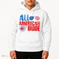 All American Dude 4th Of July Hoodie thumb 2