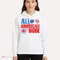 All American Dude 4th Of July Hoodie thumb 5
