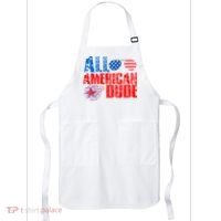 All American Dude 4th Of July Apron thumb 0