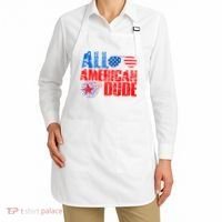 All American Dude 4th Of July Apron thumb 2
