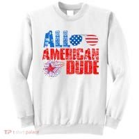 All American Dude 4th Of July Sweatshirt thumb 0