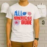 All American Dude 4th Of July T-Shirt thumb 6