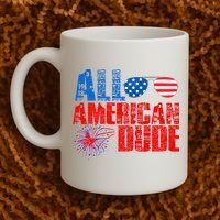 All American Dude 4th Of July Coffee Mug thumb 2