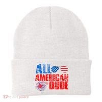 All American Dude 4th Of July Beanie thumb 0