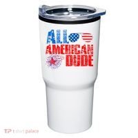 All American Dude 4th Of July Tumbler thumb 0