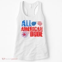 All American Dude 4th Of July Women's Tank Top thumb 0