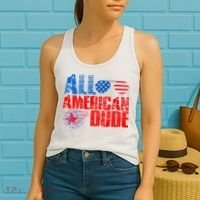 All American Dude 4th Of July Women's Tank Top thumb 2